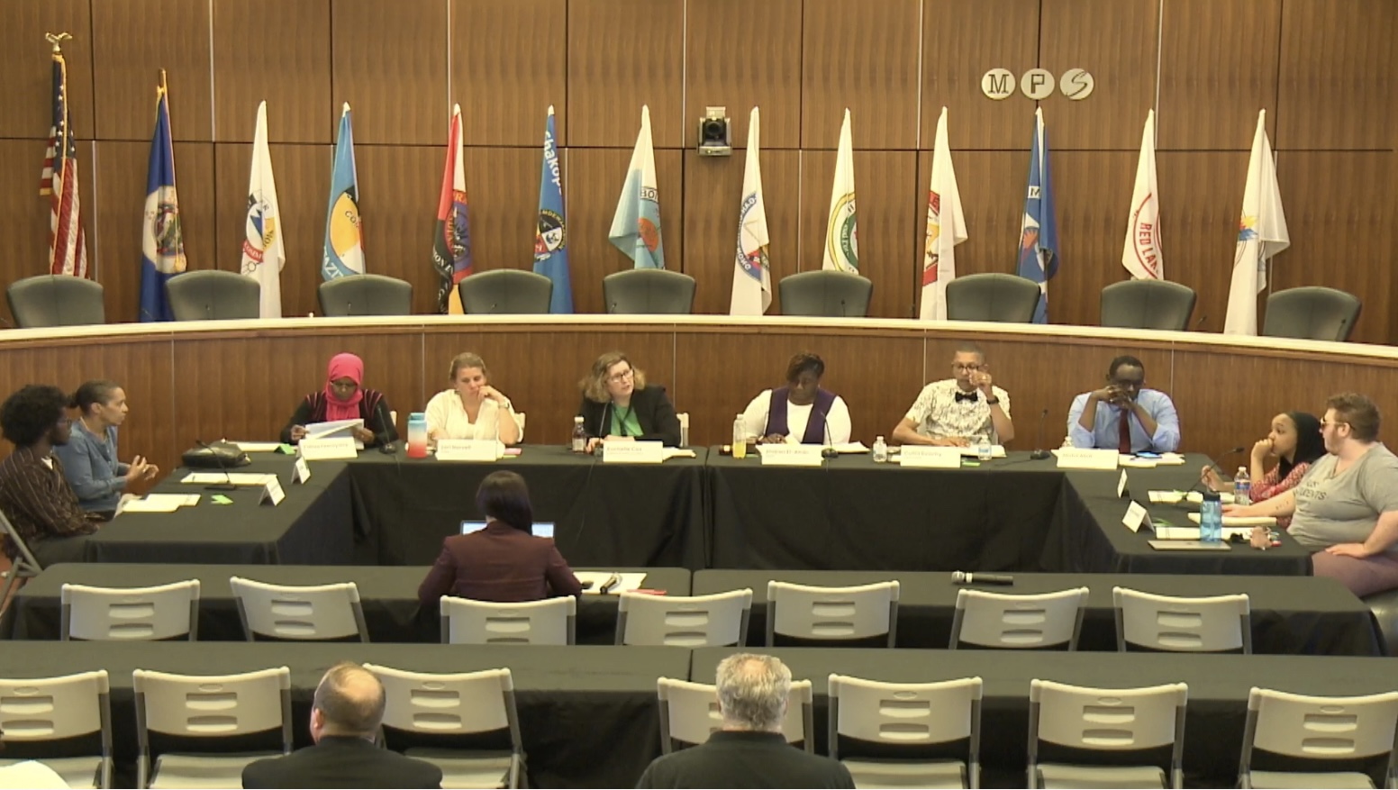 Board members share what “school transformation” means to them, promise